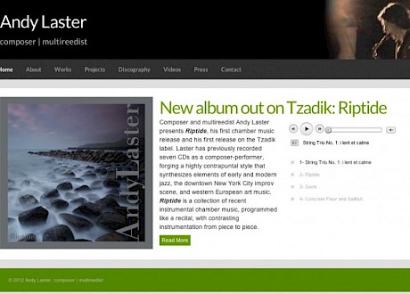 Homepage